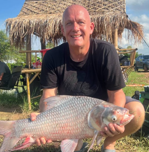 Kalasin carp fishing