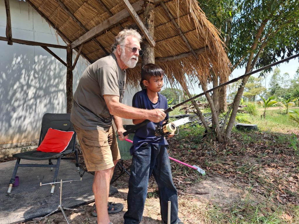 Kalasin fishing experience