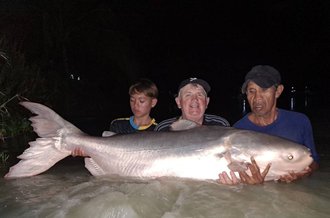 night fishing Kalasin night fishing Kalasin