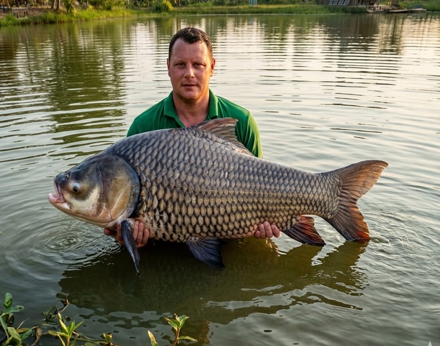 kalasin fishing lake